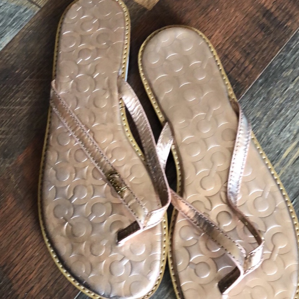 Coach sandals